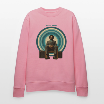 The Creator Has a Free Jazz Plan, Ekologisk sweatshirt CHANGER unisex från Stanley/Stella - lila dröm