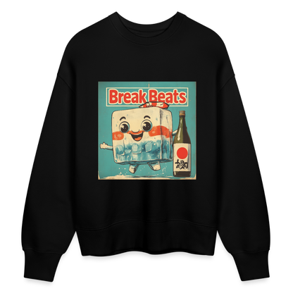 Nippon Break Beats,, Ekologisk oversizetröja RADDER unisex från Stanley/Stella - svart