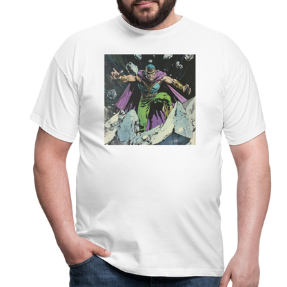 Granitus, T-shirt herr - vit