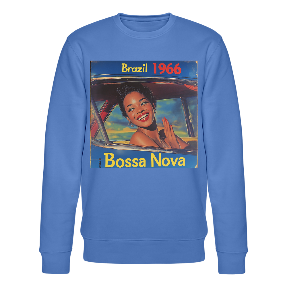 Isabela Costa, brazil 1966, Ekologisk sweatshirt CHANGER unisex från Stanley/Stella - blå