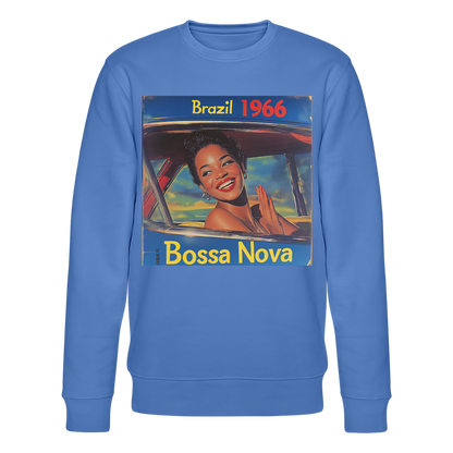 Isabela Costa, brazil 1966, Ekologisk sweatshirt CHANGER unisex från Stanley/Stella - blå