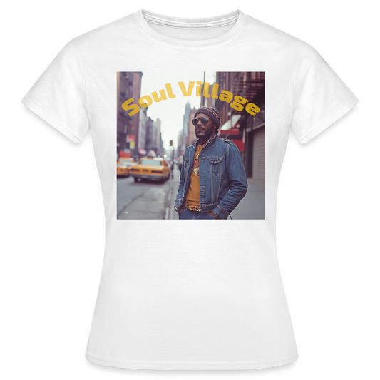 Soul Village, T-shirt dam - vit