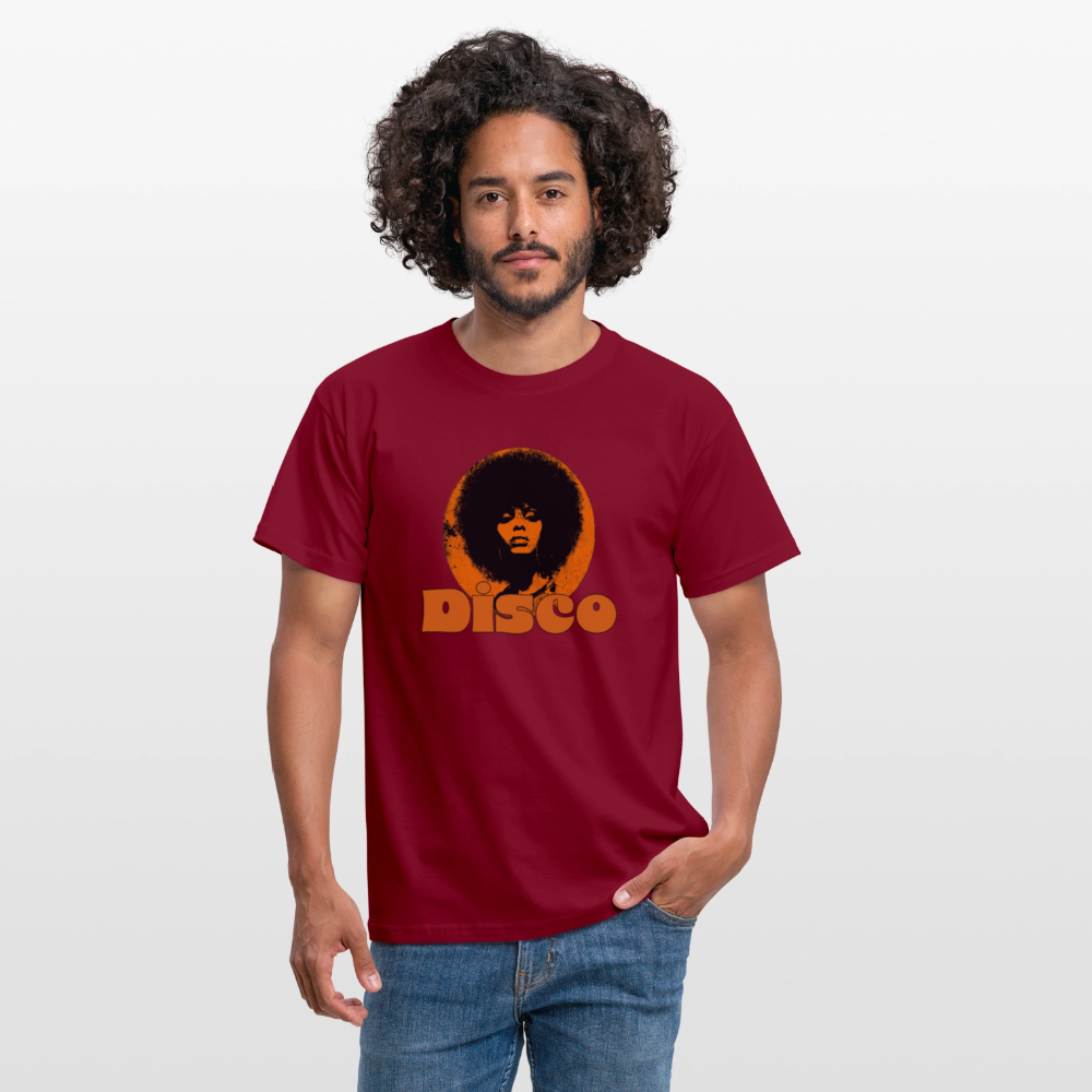 Disco Inferna, T-shirt unisex - tegelröd