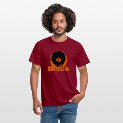 Disco Inferna, T-shirt unisex - tegelröd