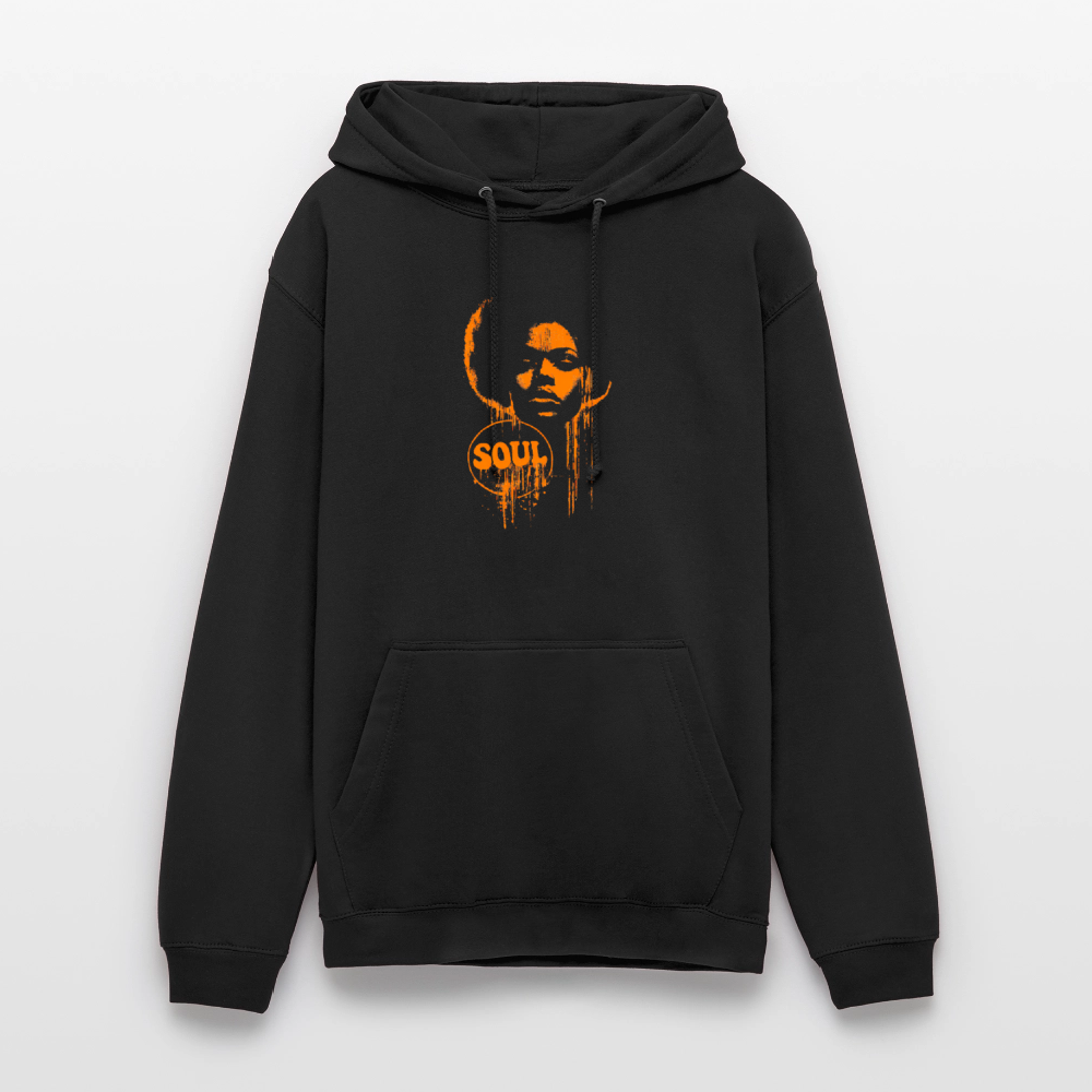 SOUL GLOW, Luvtröja unisex - svart