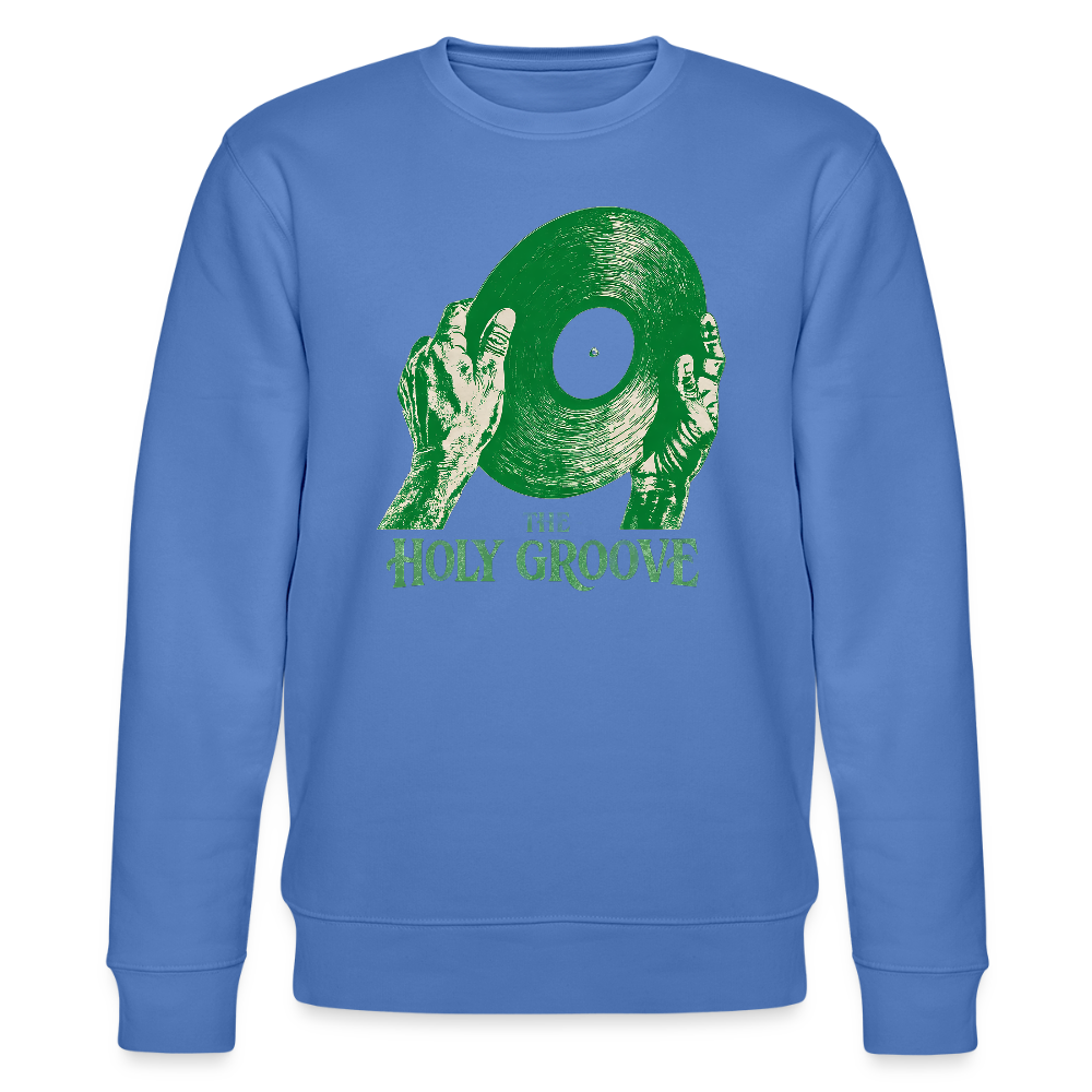 The Holy Groove, Ekologisk sweatshirt CHANGER unisex från Stanley/Stella - blå