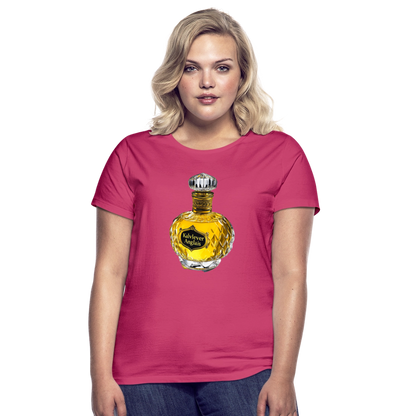 Eau de Perfume, T-shirt dam - azalea