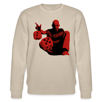 Six Side Story,  Ekologisk sweatshirt CHANGER unisex från Stanley/Stella - beige