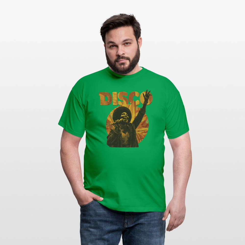 Boogie Soul, T-shirt unisex - kellygrön