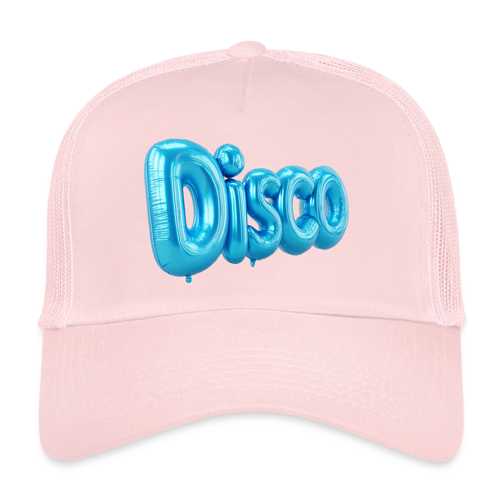 Pump the Disco, Trucker Cap - ljusrosa