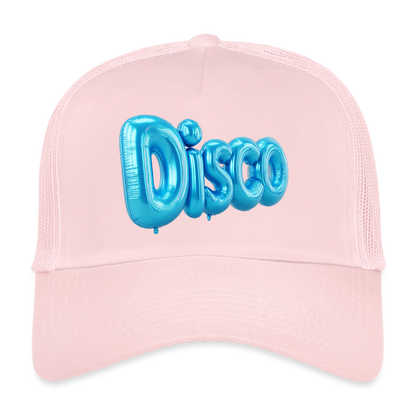 Pump the Disco, Trucker Cap - ljusrosa