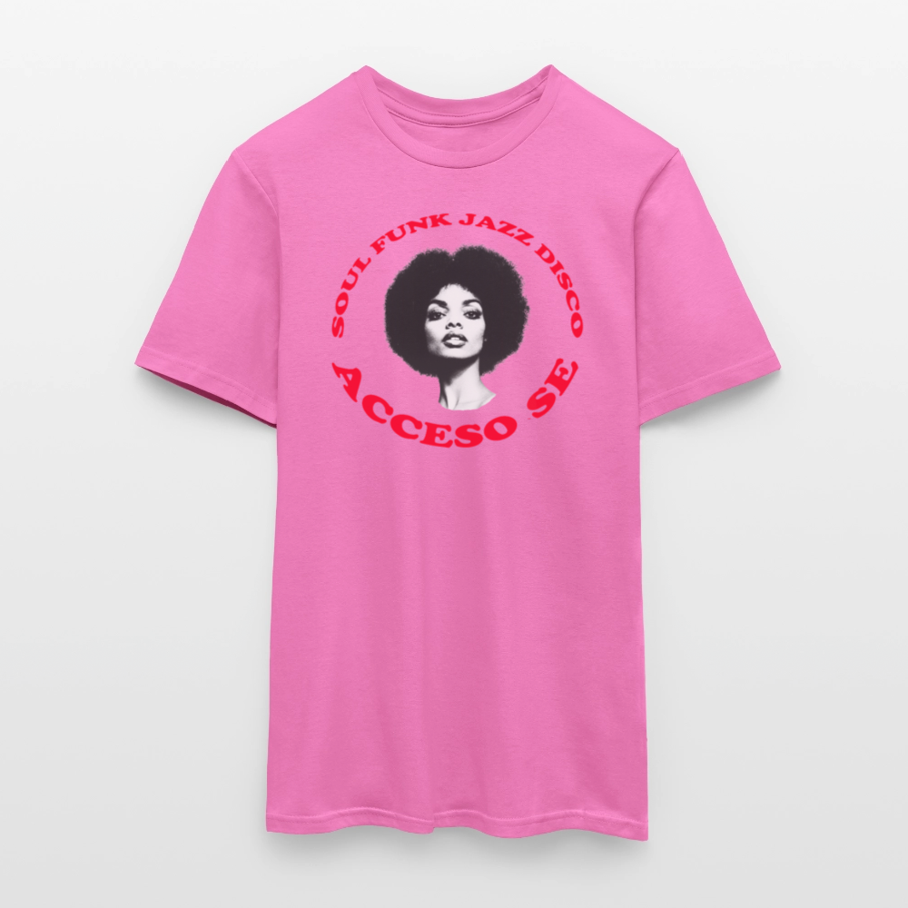 Where Music Lives – Powered by Acceso Family, T-shirt unisex - rosa