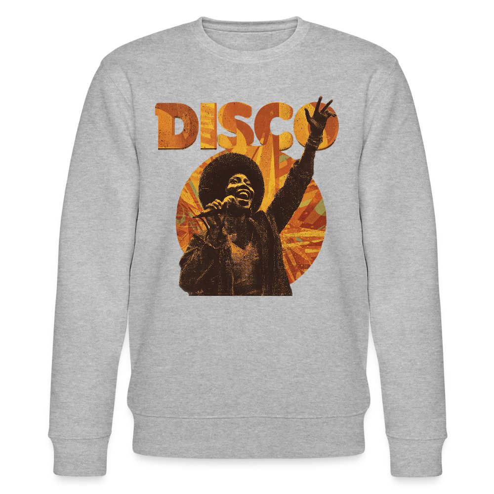 Boogie Soul, Ekologisk sweatshirt CHANGER unisex från Stanley/Stella - gråmelerad