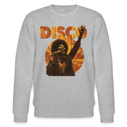 Boogie Soul, Ekologisk sweatshirt CHANGER unisex från Stanley/Stella - gråmelerad