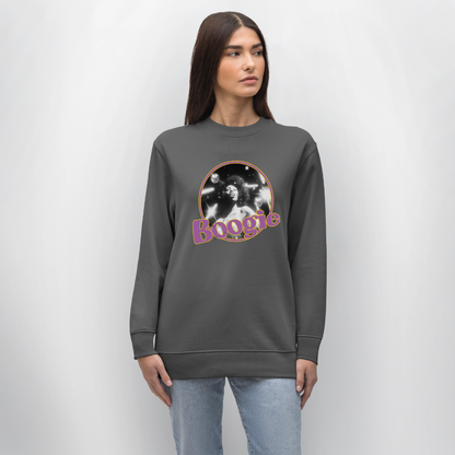 Electric Groove, Ekologisk sweatshirt CHANGER unisex från Stanley/Stella - kolgrå