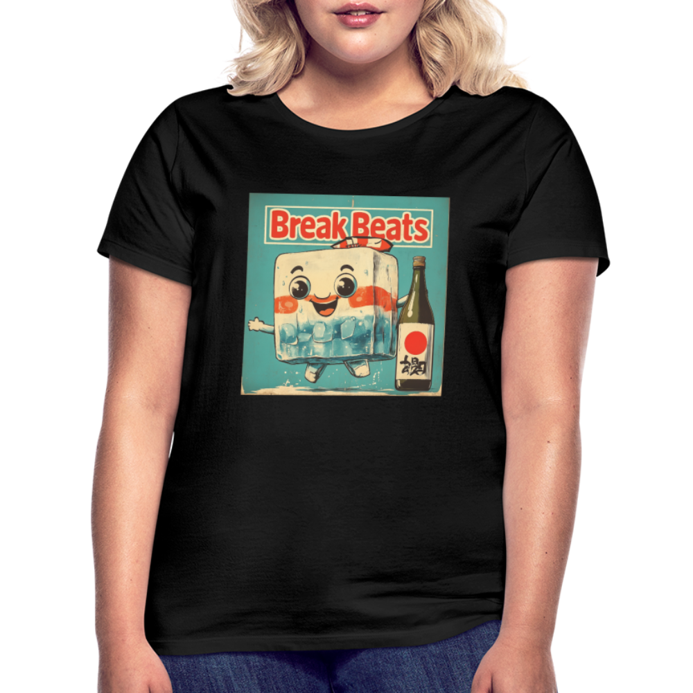 Nippon Break Beats, T-shirt dam - svart