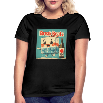 Nippon Break Beats, T-shirt dam - svart