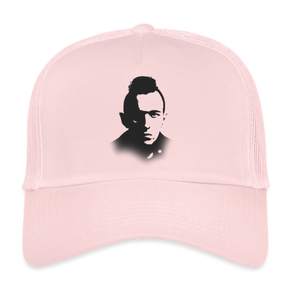 Stencil of Rebellion, Trucker Cap - ljusrosa