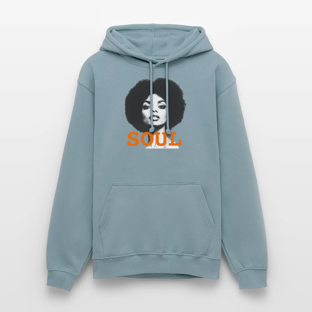 Luvtröja unisex - dimblå