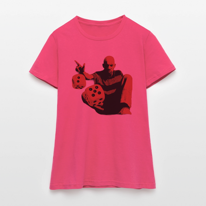 Six Side Story, T-shirt dam - azalea