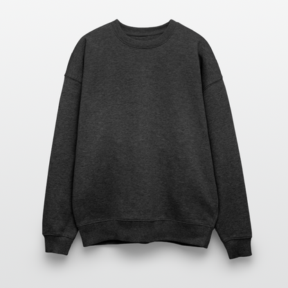 Yumi Sakamoto, Ekologisk oversizetröja RADDER unisex från Stanley/Stella - mörkgråmelerad