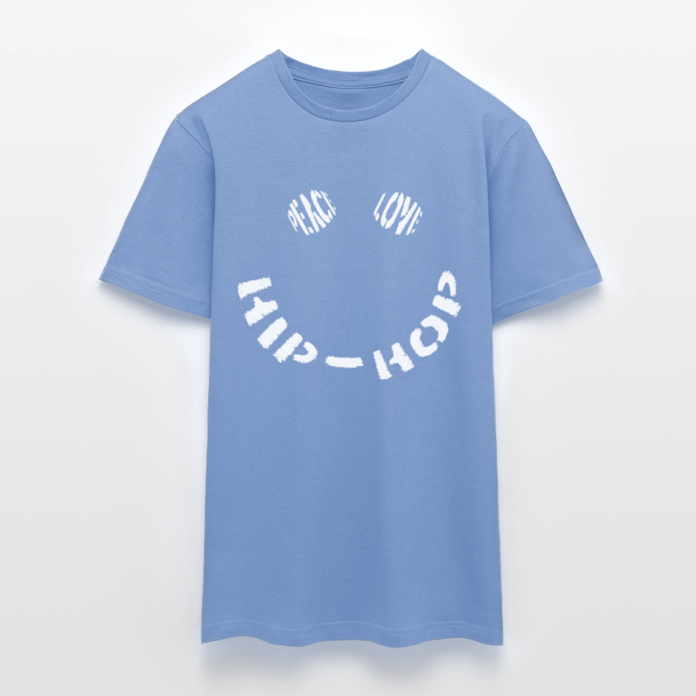 Peace, Love & Hip-Hop, T-shirt herr - carolina blue