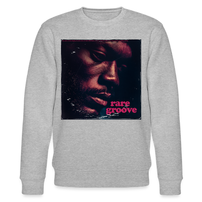Groove Dust, Ekologisk sweatshirt CHANGER unisex från Stanley/Stella - gråmelerad