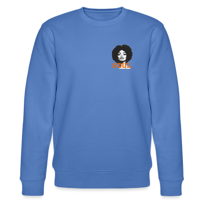 SOUL PWR, Ekologisk sweatshirt CHANGER unisex från Stanley/Stella - blå