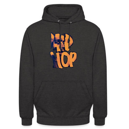 Raised on Boom Bap, Luvtröja unisex - kolgrå