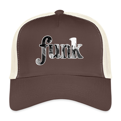 Funk Vibes, Trucker Cap - brun/beige