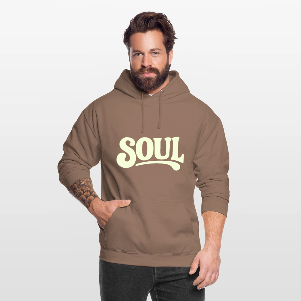All About Soul, Luvtröja unisex - mocka