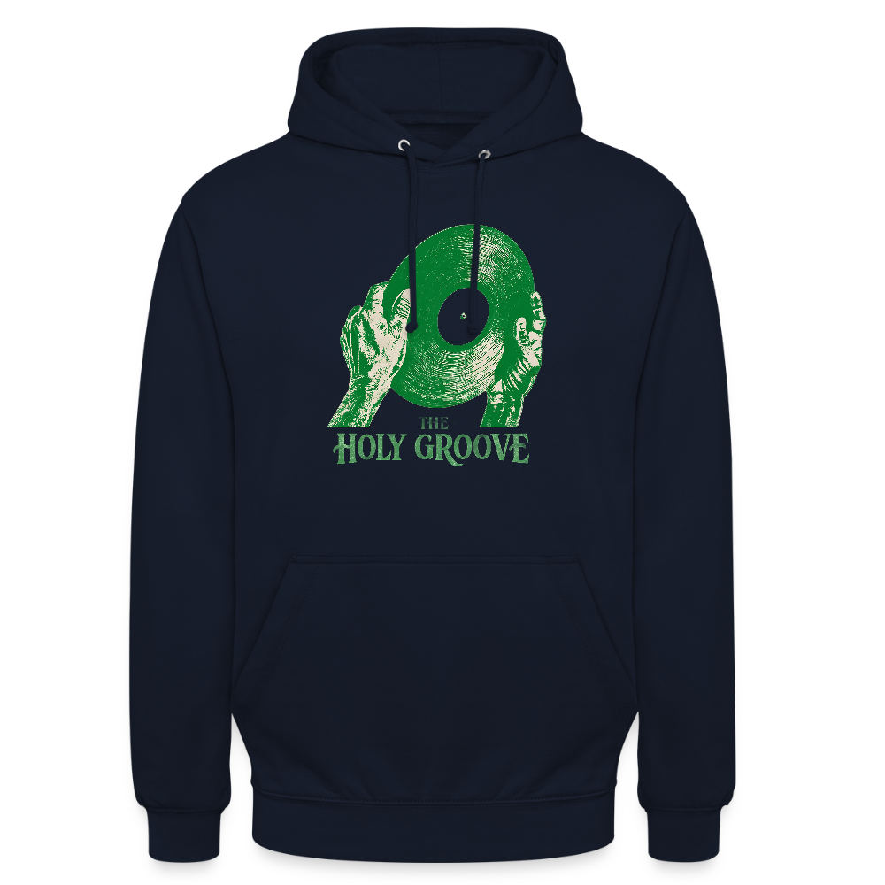 The Holy Groove, Luvtröja unisex - marinblå