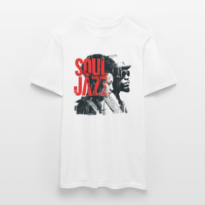 The Essence of Soul Jazz, T-shirt unisex - vit