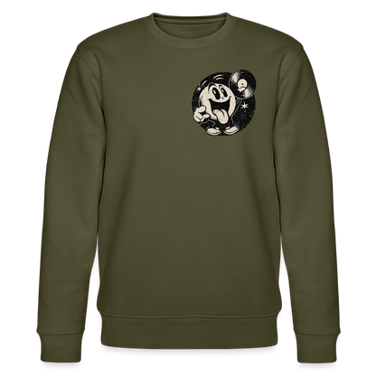 Groove Chaser, Ekologisk sweatshirt CHANGER unisex från Stanley/Stella - kaki
