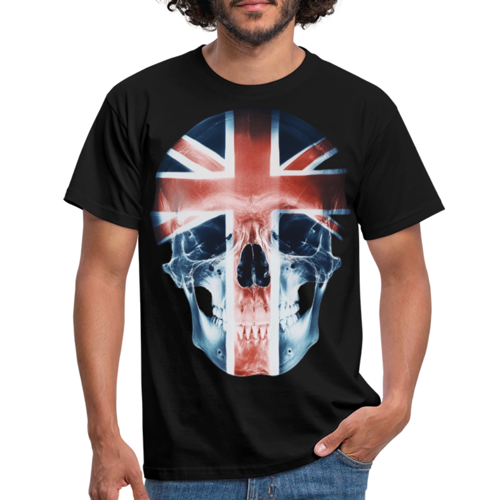 God Save the Skull, T-shirt herr - svart