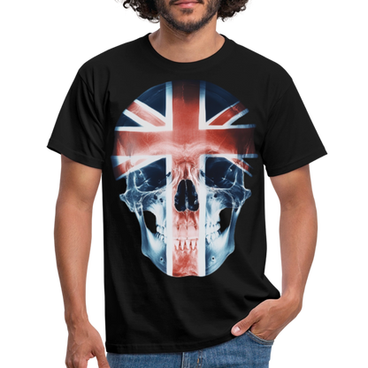 God Save the Skull, T-shirt herr - svart