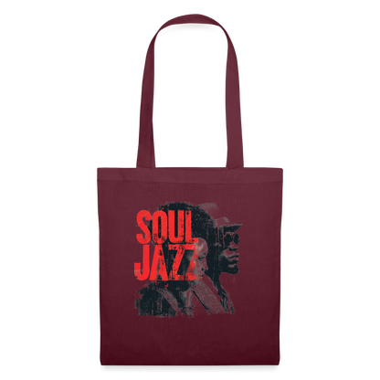 The Essence of Soul Jazz, Tygväska - vinröd