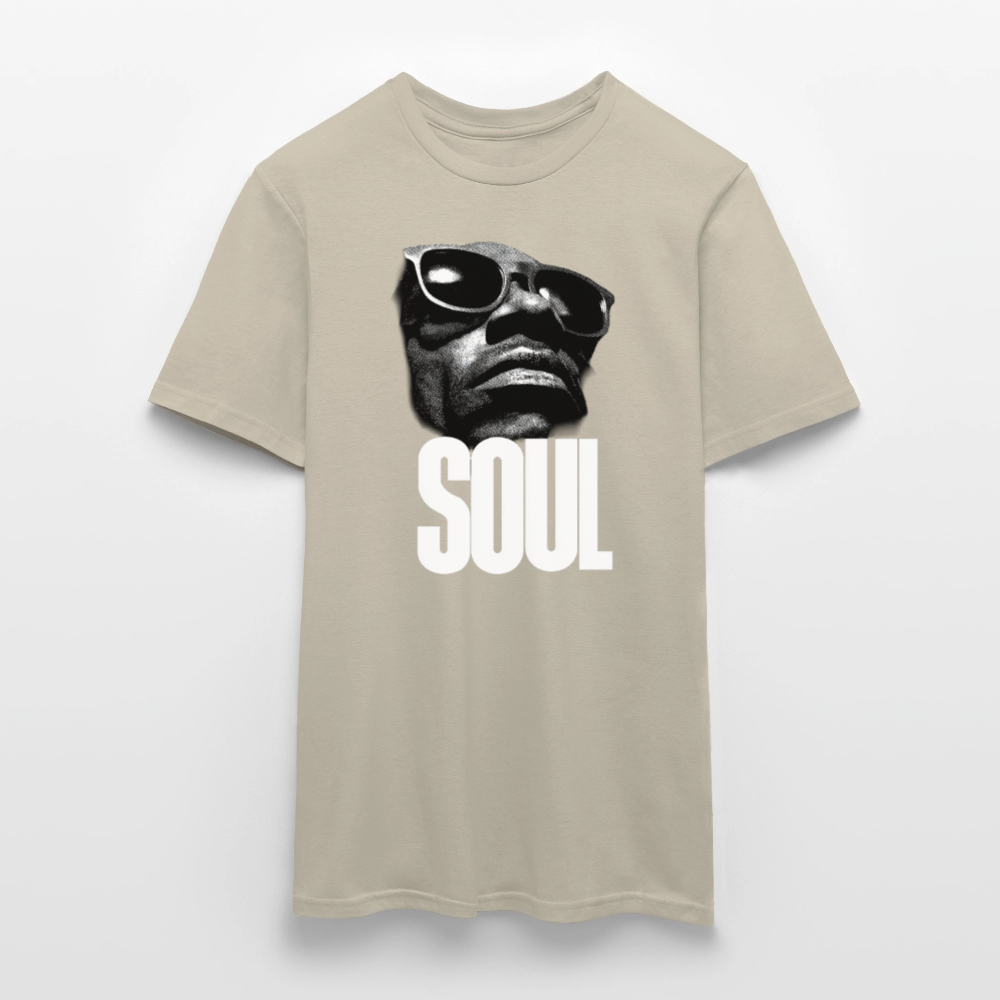 Soul Frequency, T-shirt herr - sandbeige