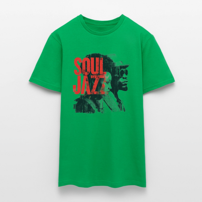 The Essence of Soul Jazz, T-shirt unisex - kellygrön