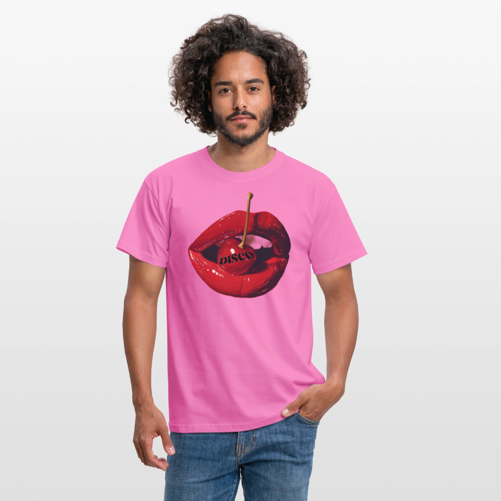 Taste of Disco, T-shirt unisex - rosa