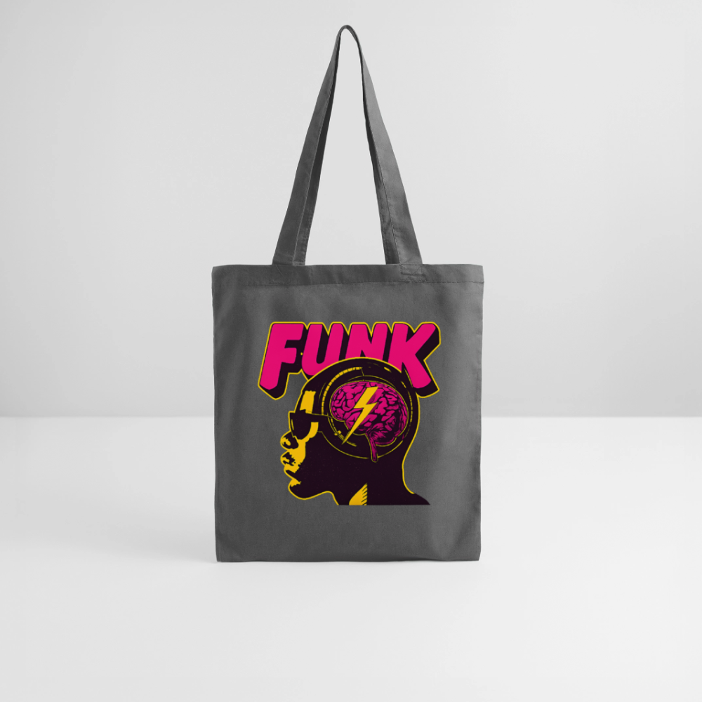 Funk Head, Tygväska - grafitgrå