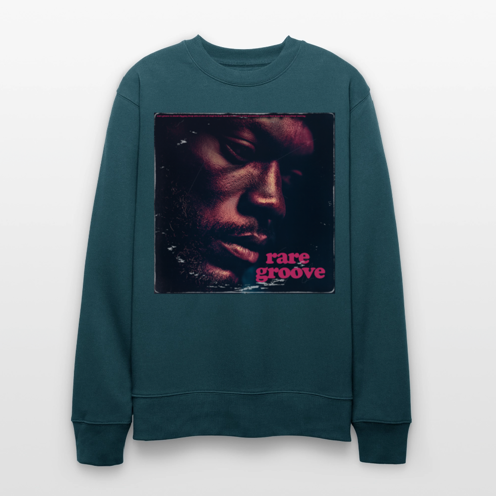 Groove Dust, Ekologisk sweatshirt CHANGER unisex från Stanley/Stella - mörk petrol