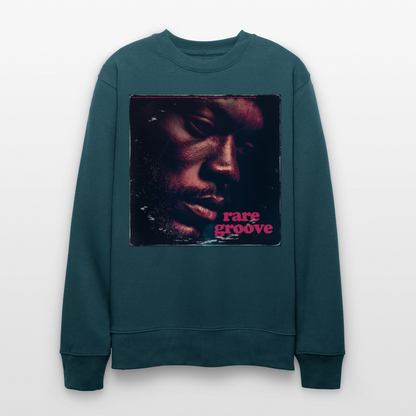 Groove Dust, Ekologisk sweatshirt CHANGER unisex från Stanley/Stella - mörk petrol