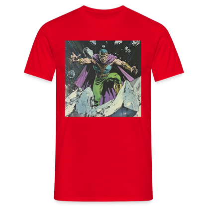 Granitus, T-shirt herr - röd