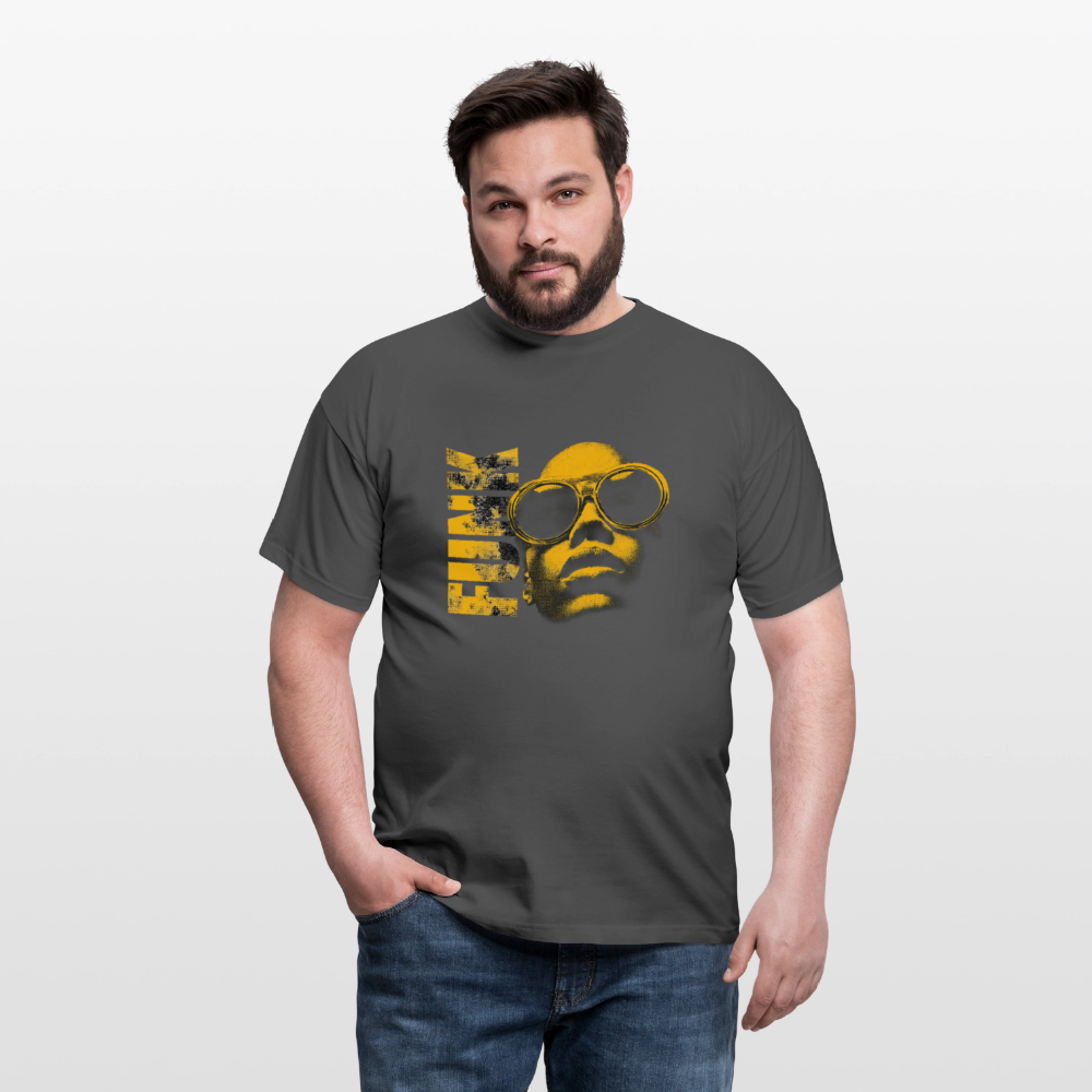 Funk Eternal, T-shirt herr - kolgrå