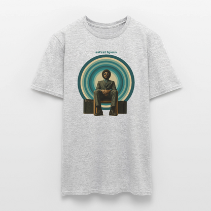 The Creator Has a Free Jazz Plan, T-shirt unisex - gråmelerad