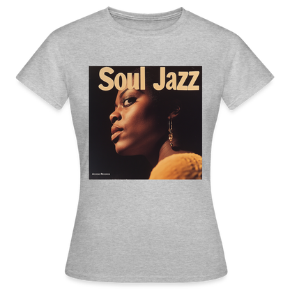 Acceso's Soul Groove: Jazz with a Beat, T-shirt dam - gråmelerad