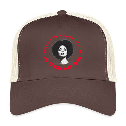 Where Music Lives – Powered by Acceso Family, Trucker Cap - brun/beige