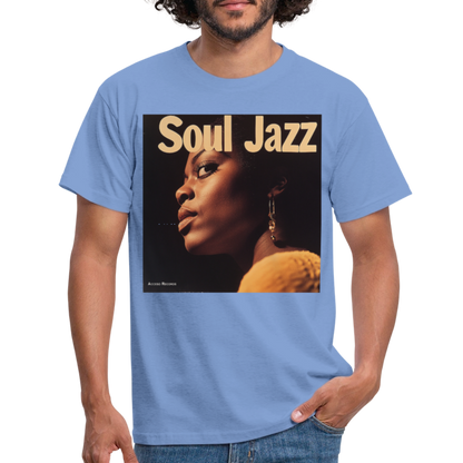 Acceso's Soul Groove: Jazz with a Beat, T-shirt herr - carolina blue