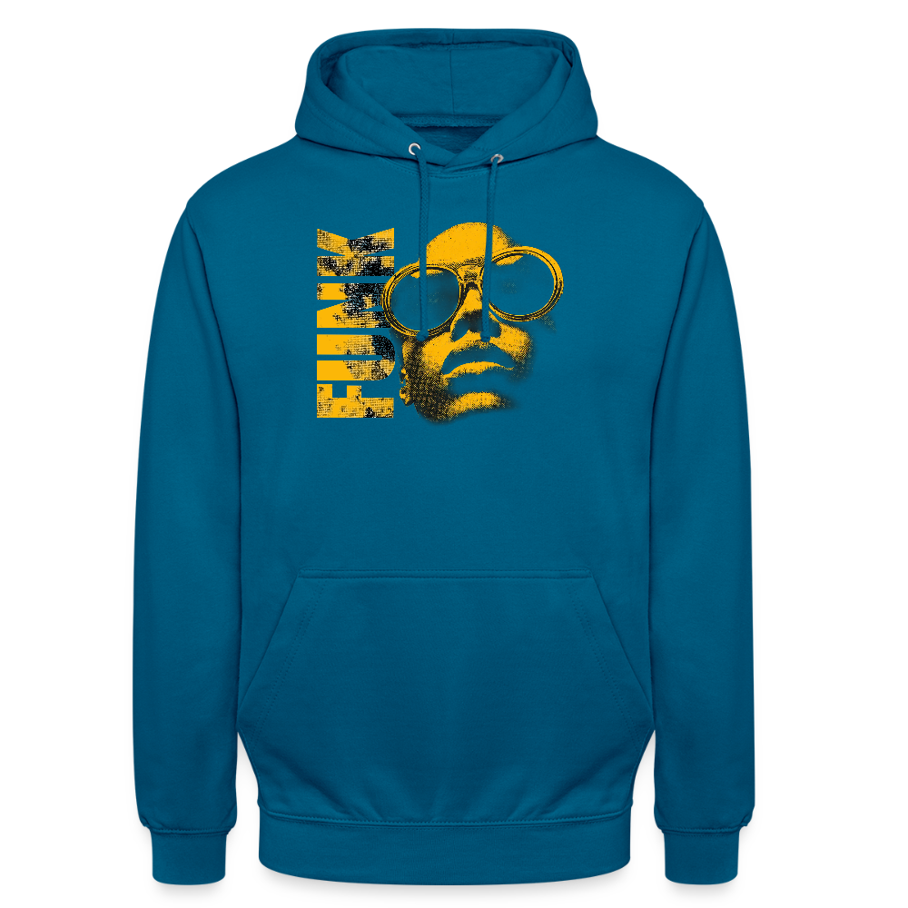 Funk Eternal, Luvtröja unisex - djuphavsblå 